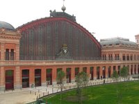 Madrid, Atocha trainstation