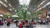 Madrid Atoche Station