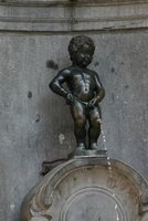 Manneken Pis, Brussels