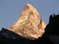 Matterhorn Sunrise 2