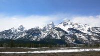 Grand Teton Mountain range