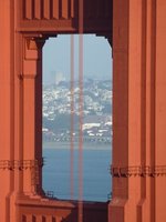 Golden Gate window