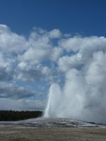 Old Faithful, Yellowstone NP, Wyoming