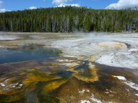 Yellowstone colours