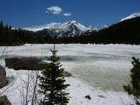 Frozen Bear Lake, Rocky Mountain NP, Colorado