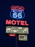 Historic Route 66 Motel, Seligman, Arizona