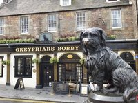 Greyfriars Bobby Statue