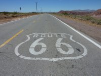 Route 66 from Bagdad Cafe to Barstow, California