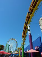 Rollercoaster, Santa Monica