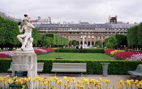 Jardin du Palais Royal, Paris
