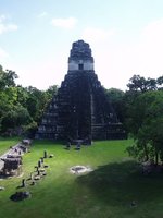 TIkal, main plaza