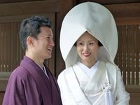 Wedding at the Meiji Shrine, Tokyo