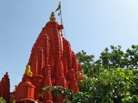 The Brahma Temple in Pushkar