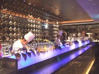 A resturant in Ginza, Tokyo