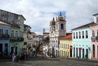 Salvador - Pelourinho Square,
