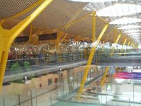 Terminal 4 at Madrid Airport
