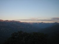Sunrise in Copper Canyon