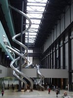 Slides at the Tate Modern
