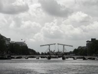 The skinny bridge Amsterdam