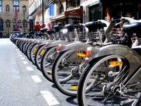 Urban Bikes of Paris
