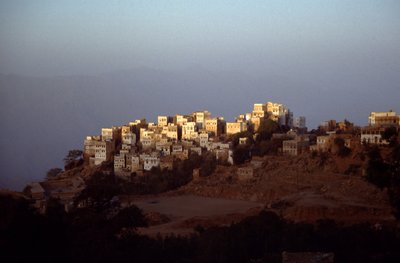 Al Mahwit au petit matin