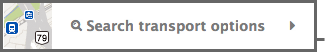 Research transport options between your trip stops.