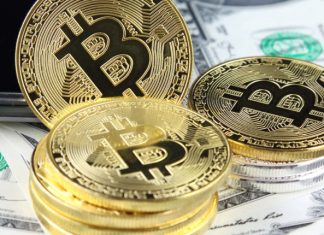 Bitcoins up close